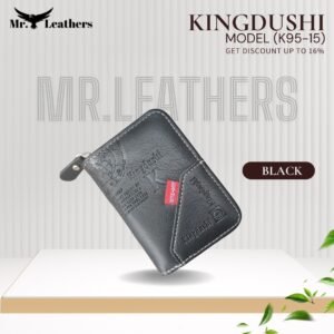 Kingdushi Wallet – Black colour